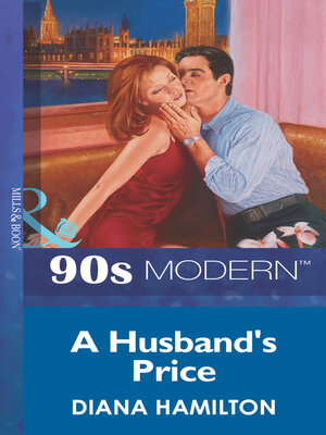 cover image of A Husband's Price